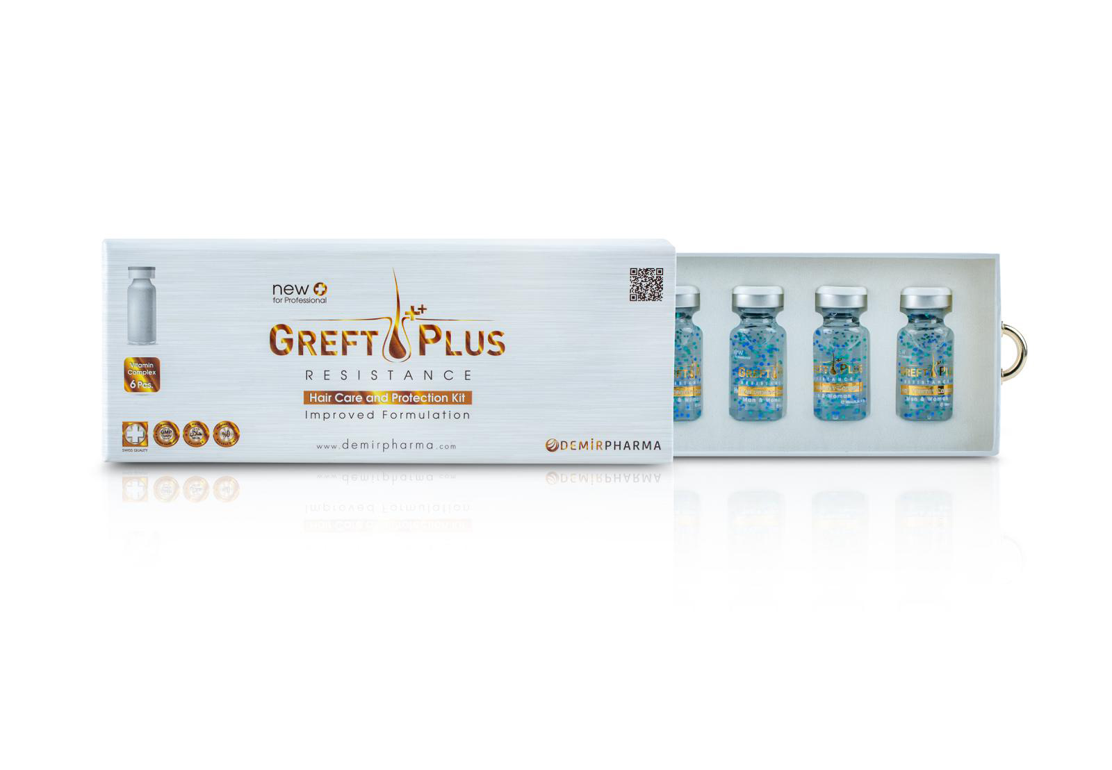 Greft Plus 6’lı Vitamin Kompleks