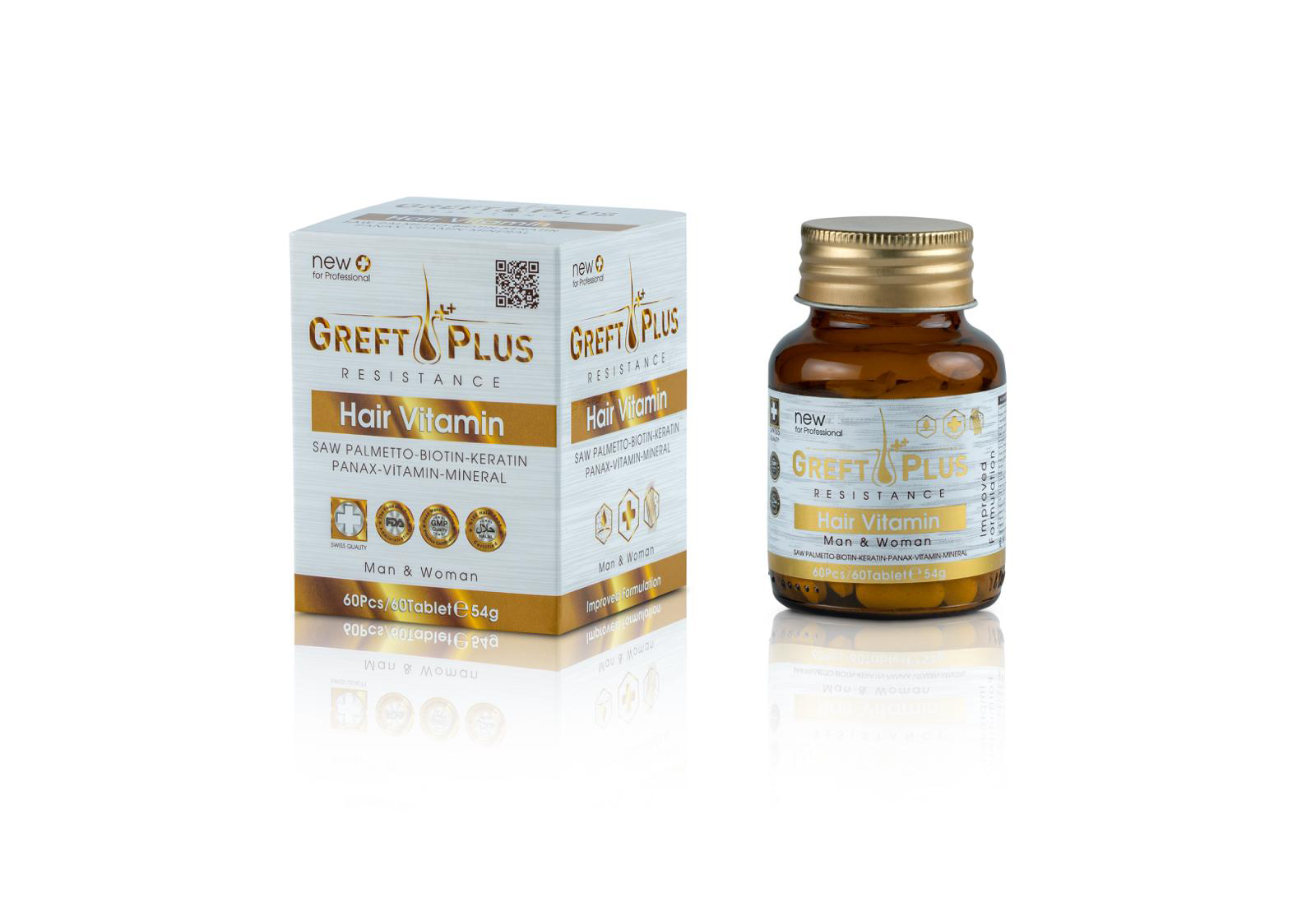 Graft Plus Vitamin (60 Tabletten)